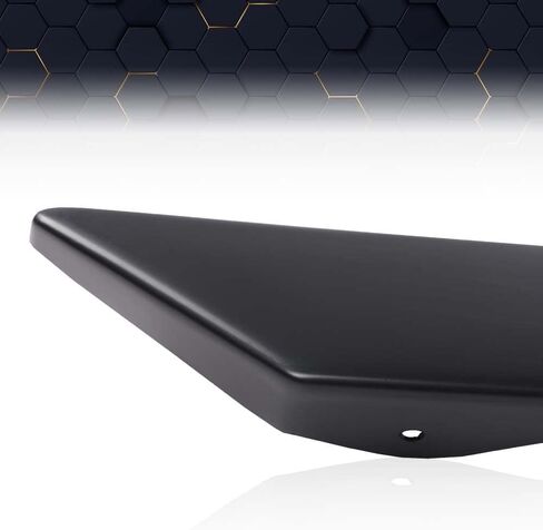 PIT66 Rear Tailgate Spoiler Tailgate Cap Spoiler Wing, Compatible with 1999-2006 Chevy Silverado 1500 Intimidator/GMC Sierra 1500 Pick Up Truck (Only Fit Fleetside Models.Not Fit Stepside Model) in Saudi Arabia