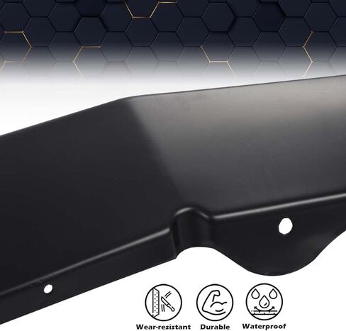 PIT66 Rear Tailgate Spoiler Tailgate Cap Spoiler Wing, Compatible with 1999-2006 Chevy Silverado 1500 Intimidator/GMC Sierra 1500 Pick Up Truck (Only Fit Fleetside Models.Not Fit Stepside Model) in Saudi Arabia
