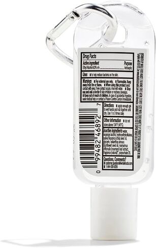 365 من شركة Whole Foods Market ، مطهر Hand Hand Gel ، Lavender ، مصنوع من Oil و Glycerin ، 1 Fl Oz in Saudi Arabia