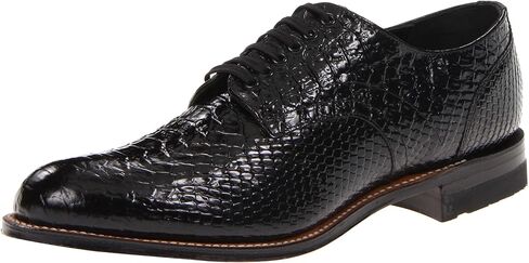 Stacy Adams Men's Madison Cap Toe Boot,Black,12 EE in Kuwait