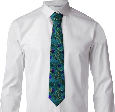 Casual Men's Tie Mens Neckties Adjustable Novelty Neck Ties Fashion Neckwear Outfits Accessory For Wedding Festival in Kuwait