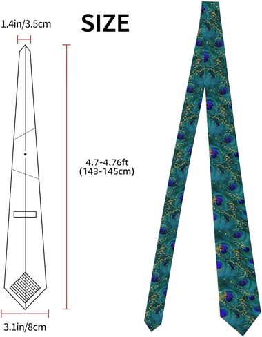 Casual Men's Tie Mens Neckties Adjustable Novelty Neck Ties Fashion Neckwear Outfits Accessory For Wedding Festival in Kuwait