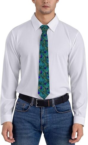 Casual Men's Tie Mens Neckties Adjustable Novelty Neck Ties Fashion Neckwear Outfits Accessory For Wedding Festival in Kuwait