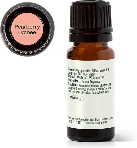 Plant Therapy White Linen Natural Fragrance 10 mL (1/3 oz) Fill Your Home with a Fresh Laundry Scent, Made of Essential Oils and Botanical Isolates, Long-Lasting Aroma in Saudi Arabia
