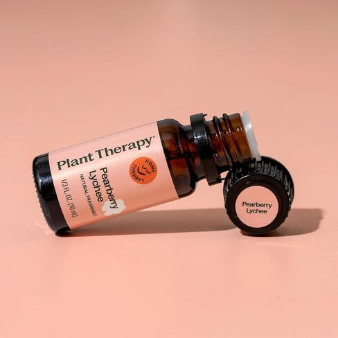 Plant Therapy White Linen Natural Fragrance 10 mL (1/3 oz) Fill Your Home with a Fresh Laundry Scent, Made of Essential Oils and Botanical Isolates, Long-Lasting Aroma in Saudi Arabia