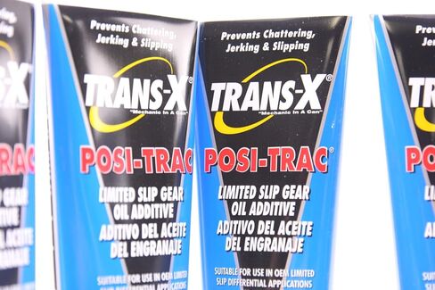 K & W 402508 Trans -X Posi Trac Limited Slip Gear Adit Additive - 7 Fl Oz (6 Pack) in Kuwait