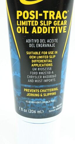 K & W 402508 Trans -X Posi Trac Limited Slip Gear Adit Additive - 7 Fl Oz (6 Pack) in Kuwait