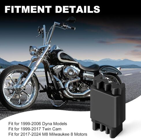 أداة قفل كاميرا مزدوجة الرأس متوافقة مع Harley Twin Cam 1999-2017 ، Dyna Models 1999-2006 ، M8 Milwaukee 8 Motors 2017-2024 ، Black in Kuwait