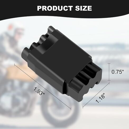 أداة قفل كاميرا مزدوجة الرأس متوافقة مع Harley Twin Cam 1999-2017 ، Dyna Models 1999-2006 ، M8 Milwaukee 8 Motors 2017-2024 ، Black in Kuwait
