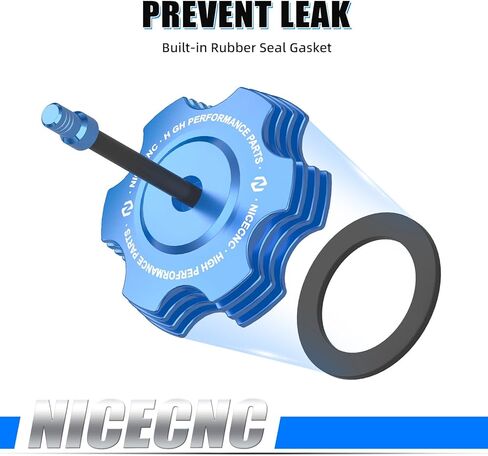 Fuel Tank Cap with Hose Compatible with Yamaha YFZ450 2004-2009 2012 2013,YFZ450X 2010 2011,Banshee 350 YFZ350 2002 2003 2004 2005 2006,Warrior 350 YFM350X 2002 2003 2004,See Fitments Red in Kuwait