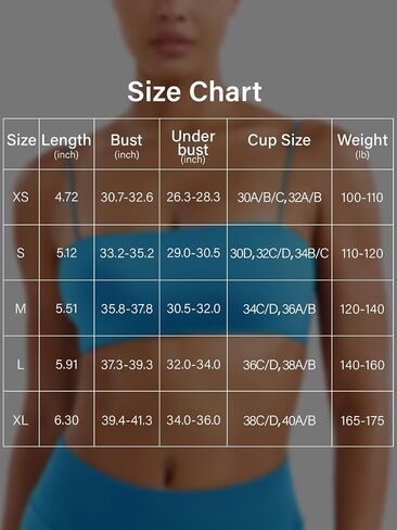 Voyjoy Women Spaghetti Strap Sports Bra مبطنة دعم منخفضة التأثير سلس كامي مربع الرقبة تجريب اليوغا محصول المحصول in Saudi Arabia