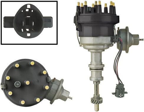 OEG Parts موزع جديد متوافق مع فورد برونكو ، لينكولن كونتيننتال ، Mercury Cougar F2351 5.8 400 6.6 460 7.4 1976-1987 ، يحل محل D4AE12127HA ، D50E12127FA ، D8AE12127 in Saudi Arabia