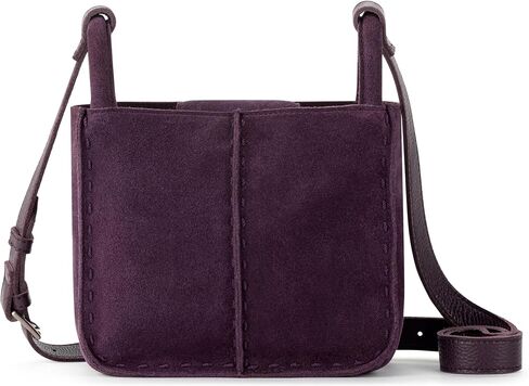 The Sak Los Feliz Small Crossbody Purse - Women's Leather Handbag For Everyday & Travel - Mini HandBag With Adjustable Strap in Kuwait