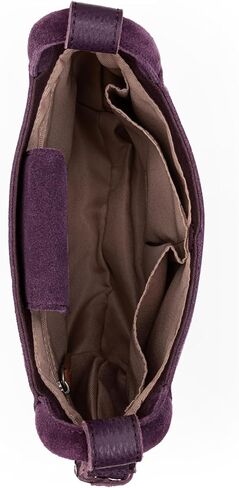 The Sak Los Feliz Small Crossbody Purse - Women's Leather Handbag For Everyday & Travel - Mini HandBag With Adjustable Strap in Kuwait