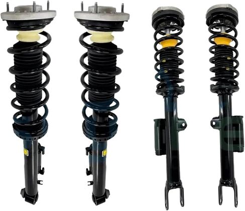 2pcs Rear Front Rear Shock Absorber Strut Fit For BMW G30 G31 530i 540i 640i 650i 2WD(2X Front) in Saudi Arabia