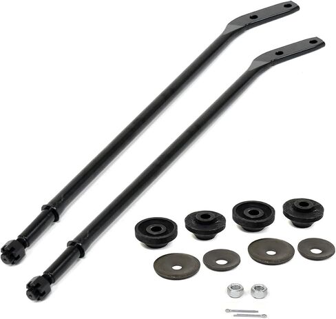 Strut Rod+Bushings Kit Both Sides Left & Right for Thunderbird for Ranch Wagon for LTD for Galaxie for Custom for Country Squire for Country Sedan for Custom 500 for Galaxie 500 in Saudi Arabia