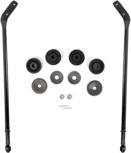 Strut Rod+Bushings Kit Both Sides Left & Right for Thunderbird for Ranch Wagon for LTD for Galaxie for Custom for Country Squire for Country Sedan for Custom 500 for Galaxie 500 in Saudi Arabia