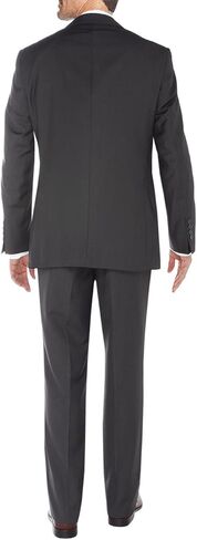 Salvatore Exte Men's Vested Three Piece Suit Blazer Jacket Dress Vest Plus Pant in Kuwait