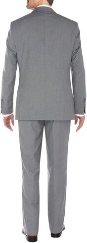 Salvatore Exte Men's Vested Three Piece Suit Blazer Jacket Dress Vest Plus Pant in Kuwait
