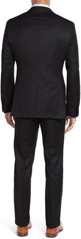 Salvatore Exte Men's Vested Three Piece Suit Blazer Jacket Dress Vest Plus Pant in Kuwait