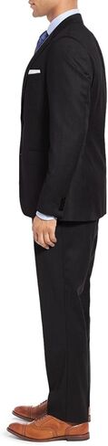 Salvatore Exte Men's Vested Three Piece Suit Blazer Jacket Dress Vest Plus Pant in Kuwait