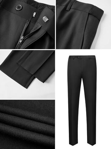 بدلة الرجال من 3 قطع شال صدر الباليرو مجموعة | سترة السترة Jacquard الأزهار ، سترة وسروال ضئيلة لحفل الزفاف in Kuwait