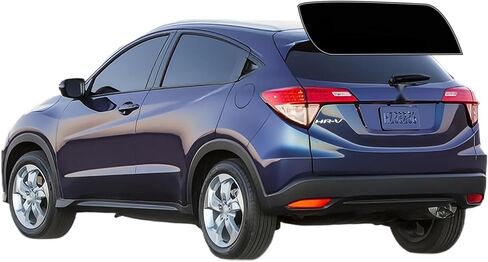 Precut Windows Tint Film All Sides Cars Sun Blocking Protection Privacy Anti Shatter Glass 2 Ply Film 25% Tint Shade kit for Honda HRV 2016-2022 in Saudi Arabia