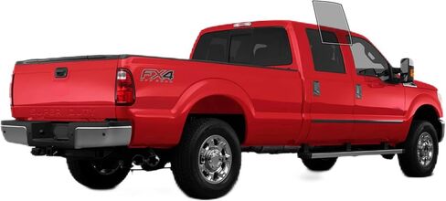 Precut Windows Tint Film All Sides Cars Sun Blocking Protection Privacy Anti Shatter Glass 2 Ply Film 25% Tint Shade kit for Ford F250 Crew Cab 2008-2013 in Saudi Arabia