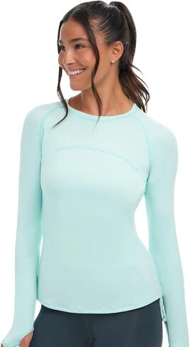 Women's UPF 50+ Drawstring Crew Top in Kuwait