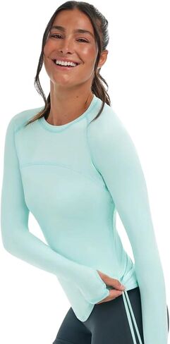 Women's UPF 50+ Drawstring Crew Top in Kuwait