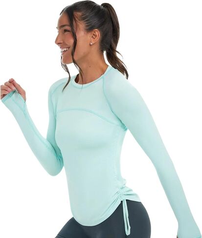 Women's UPF 50+ Drawstring Crew Top in Kuwait