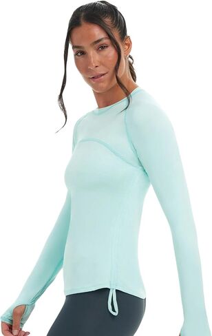 Women's UPF 50+ Drawstring Crew Top in Kuwait