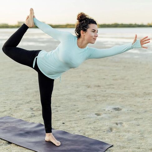 Women's UPF 50+ Drawstring Crew Top in Kuwait