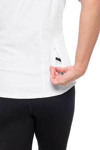 Coolibar UPF 50 + Women's Freestyle Short Sleeve Rash Guard, Lavendula, X-Small - Sun Protective in Saudi Arabia