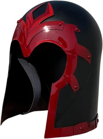 Handmade 18 Gauge Steel X-Men-Magneto Wearable Armor Helmet, Last Stand Magneto Premium Adult Roleplay Men Helmet, Medieval Costume Wearable Adult Helmet for Halloween, Cosplay, Christmas Gift in Saudi Arabia
