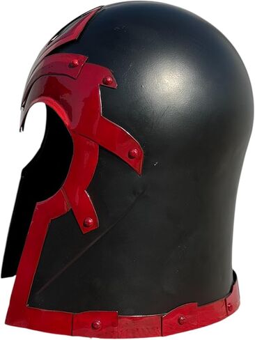 Handmade 18 Gauge Steel X-Men-Magneto Wearable Armor Helmet, Last Stand Magneto Premium Adult Roleplay Men Helmet, Medieval Costume Wearable Adult Helmet for Halloween, Cosplay, Christmas Gift in Saudi Arabia