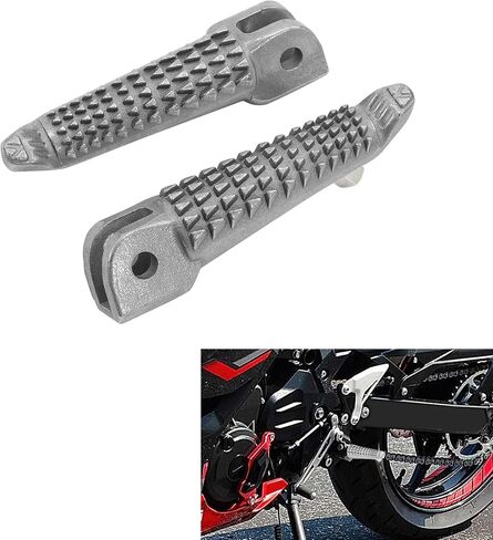 XMT-MOTO FORT FOO FOO FOOT PETS مناسبة لـ KAWASAKI NINJA 400 2018-2024 ، Z400 2019-2024 ، Ninja ZX-4RR 2023-2025 ، Ninja ZX-4R 2023-2025 ، Ninja 7 Hybrid 2024-2025 ، Z7 HYBRID 2024-2025 in Saudi Arabia