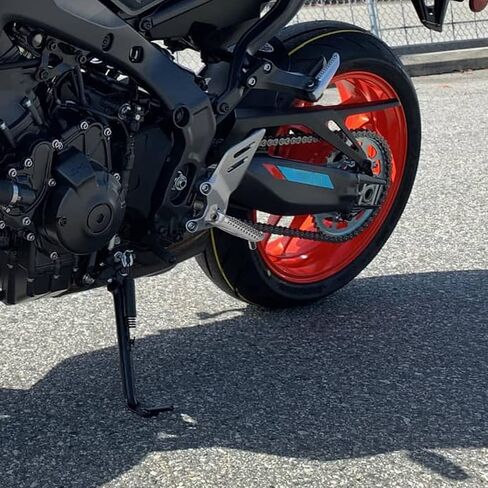TCT-MOTORPARTS قدم السائق مساند القدم مناسبة ل Yamaha MT-09 2021-2025 XSR900 YZF-R7 2022-2024 in Kuwait