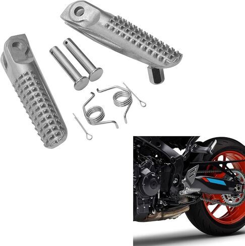 TCT-MOTORPARTS قدم السائق مساند القدم مناسبة ل Yamaha MT-09 2021-2025 XSR900 YZF-R7 2022-2024 in Kuwait