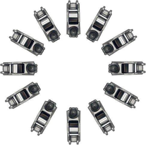 12 PCS Rocker Arms متوافق مع 3.6L 3.0L 2.8L 4.2L محركات - جبل جبل جاذبية ATS CTS Acadia Canyon Impala Malibu Select Models in Kuwait