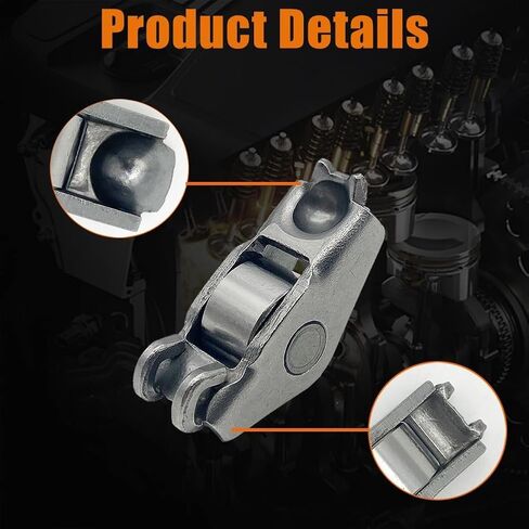 12 PCS Rocker Arms متوافق مع 3.6L 3.0L 2.8L 4.2L محركات - جبل جبل جاذبية ATS CTS Acadia Canyon Impala Malibu Select Models in Kuwait