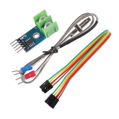 AITRIP 3 قطعة PT100 MAX31865 RTD وحدة تضخيم مستشعر درجة الحرارة الحرارية المتوافقة مع Arduino Raspberry Pi in Saudi Arabia