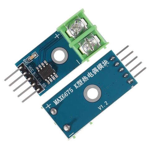 AITRIP 3 قطعة PT100 MAX31865 RTD وحدة تضخيم مستشعر درجة الحرارة الحرارية المتوافقة مع Arduino Raspberry Pi in Saudi Arabia