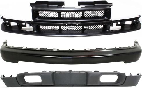 استبدال أجزاء السيارات لأشرطة الوجه المصد واجهة لاستلام Chevy S10 ل Chevrolet Blazer S-10 1998-2004 mod_fdrx868-21189 in Kuwait