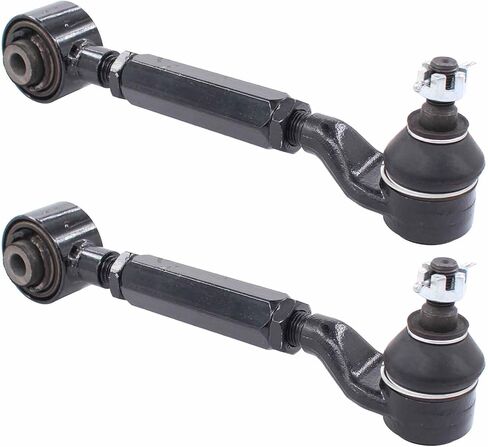 ApplianPar Left and Right Pair Rear Upper Control Arm with Ball Joint Assembly for Acura MDX TSX 2001-2006 Odyssey 1999-2006 Pilot in Saudi Arabia