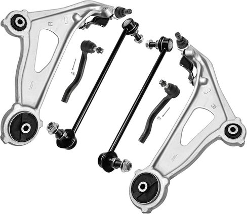 Detroit Axle - Front 6PC Control Arms Kit لعام 2013-2019 in Saudi Arabia