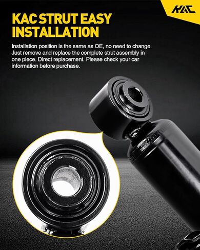 الدعامات الأمامية، بديل لـ Elantra 2000-2006، 171404 171405 مجموعة كاملة للصدمات مع زنبرك لولبي in Kuwait