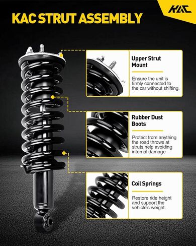 الدعامات الأمامية، بديل لـ Elantra 2000-2006، 171404 171405 مجموعة كاملة للصدمات مع زنبرك لولبي in Kuwait