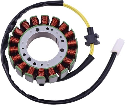 Stator Coil 21003-1385 21003-1164 Compatible with Kawasaki Vulcan VN1500 1500 1500L 88 Se VN-15 Classic 1470cc 1996-1998 in Saudi Arabia