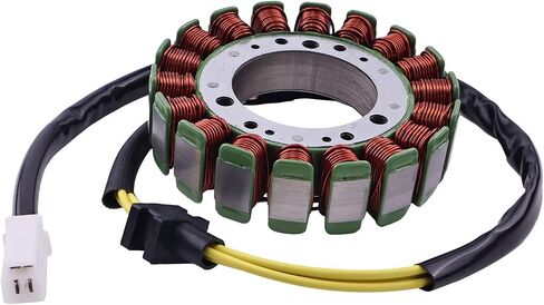 Stator Coil 21003-1385 21003-1164 Compatible with Kawasaki Vulcan VN1500 1500 1500L 88 Se VN-15 Classic 1470cc 1996-1998 in Saudi Arabia